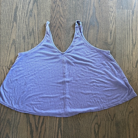 Free People | Intimately V-neck Ribbed Tank - Picture 3 of 3